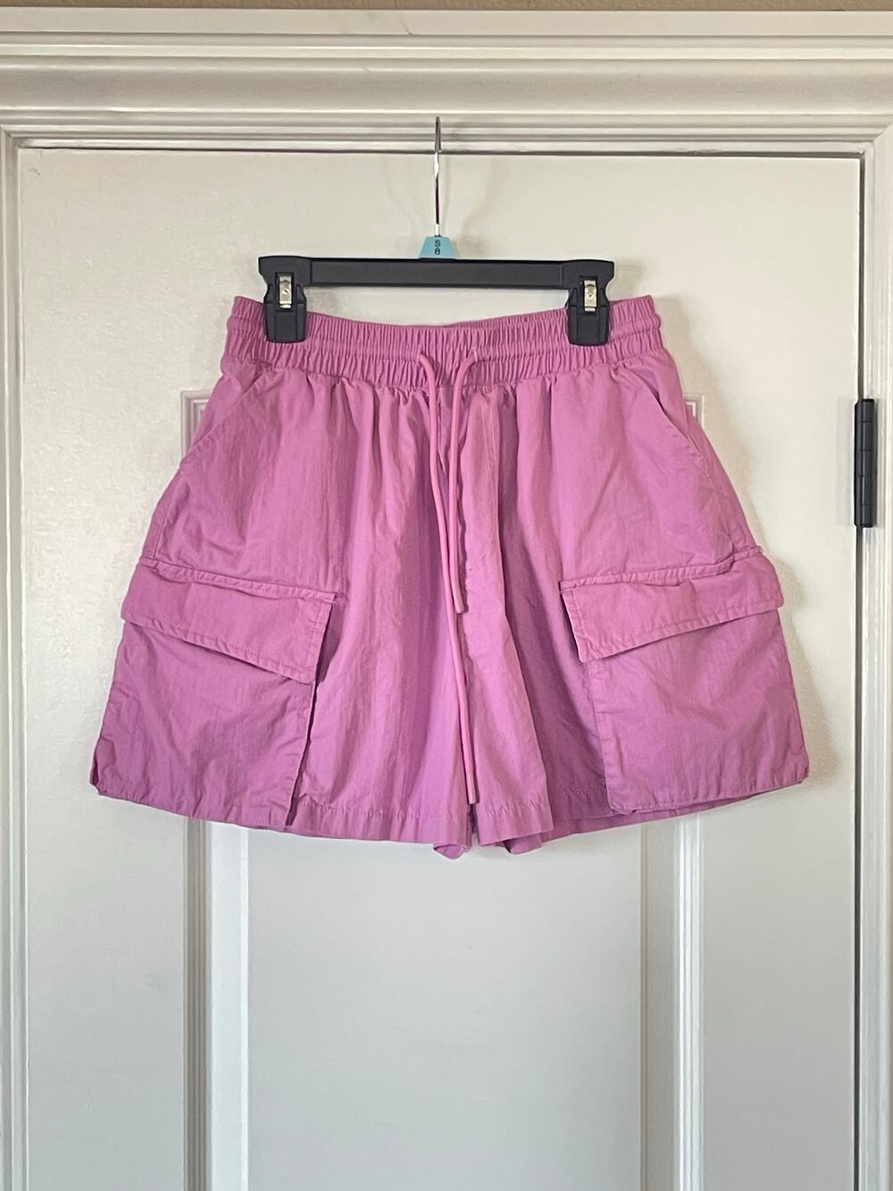 Forever 21 Cargo Purple Boho Cargo Shorts Size Small